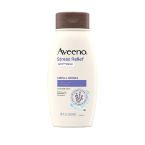 Aveeno Stress Relief Body Wash - Lavender & Chamomile - 18 oz