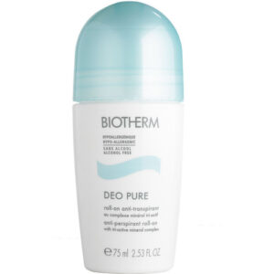 Biotherm Deo Pure, Anti-perspirant Roll-On, 75ml Deodorant, Long-lasting freshness, Aluminum salts-free, Sensitive skin deodorant, Quick-dry formula, Non-sticky roll-on, Alcohol-free deodorant, Skin care deodorant, Gentle on skin, Fresh scent deodorant, Biotherm skincare, Luxury deodorant, Effective sweat protection, Paraben-free deodorant, Dermatologically tested, Hydrating deodorant, Eco-friendly packaging, High-performance deodorant.