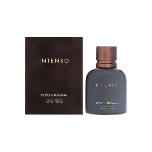 Dolce & Gabbana Intenso Eau De Parfum Spray for Men, 2.5 Fluid Ounce