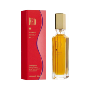 Giorgio Beverly Hills Red Perfume for Women, 3 fl. oz. EDT Spray