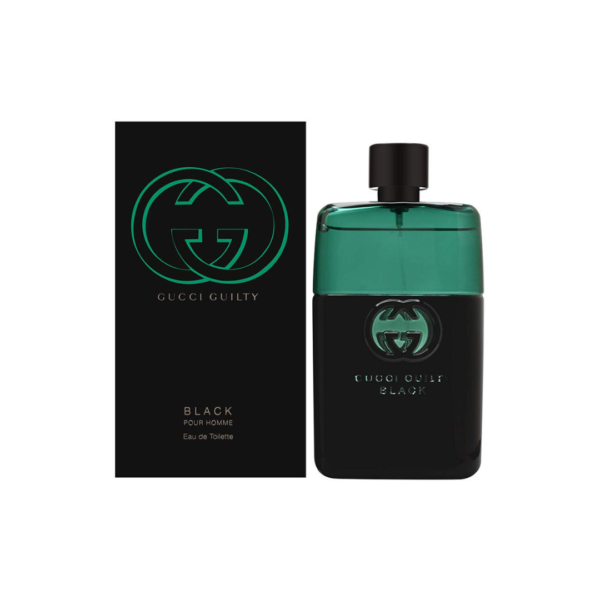 Gucci Guilty Black by Gucci for Men 3.0 oz Eau de Toilette Spray