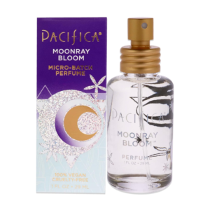 Pacifica Beauty Moonray Bloom Spray Clean Fragrance Perfume, Made with Natural & Essential Oils, 1 Fl Oz Vegan + Cruelty Free Phthalate Paraben-Free