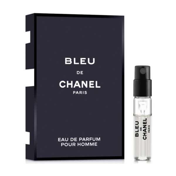 Sample Blue Perfume - Try Bleu De Chanel Men Edt Spray Vial | 1.5ml