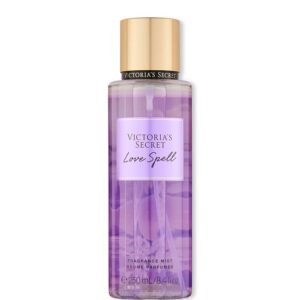 Victoria's Secret Love Spell Mist, Cherry Blossom Body Spray, Peach Scented Mist, Love Spell Collection, Women's Fragrance Spray, 8.4 oz Body Mist, Floral and Fruity Fragrance, Love Spell Sprayer, Victoria's Secret Body Spray, Refreshing Scent Mist, Luxury Fragrance for Women, Perfumed Body Spray, Signature Scent Mist, Feminine Fragrance Mist, Designer Body Spray