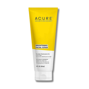 Acure Brightening Facial Scrub, 4 fl oz, Sea Kelp & French Green Clay Sea Kelp & French Green Clay Brightening Facial Scrub by Acure, 4 fl oz Acure Brightening Facial Scrub - 4 fl oz, Infused with Sea Kelp & French Green Clay Brightening Facial Scrub with Sea Kelp & French Green Clay, Acure, 4 fl oz Acure Brightening Facial Scrub, 4 fl oz - Sea Kelp & French Green Clay Formula Sea Kelp & French Green Clay Infused Brightening Facial Scrub, Acure, 4 fl oz Acure Brightening Facial Scrub, 4 fl oz: Sea Kelp & French Green Clay Blend 4 fl oz Acure Brightening Facial Scrub - Sea Kelp & French Green Clay Infusion