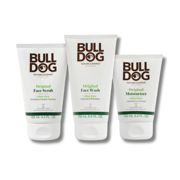 Bulldog Face Scrub Original Full Face Kit, Skincare & Grooming Skincare & Grooming Kit: Bulldog Face Scrub Original Full Face Bulldog Full Face Kit, Original Face Scrub - Skincare & Grooming Original Full Face Kit by Bulldog: Face Scrub, Skincare & Grooming Bulldog Skincare & Grooming: Original Face Scrub Full Face Kit Bulldog Full Face Kit with Face Scrub - Skincare & Grooming Face Scrub Original Full Face Kit by Bulldog, Skincare & Grooming