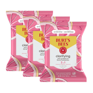 Burt's Bees Pink Grapefruit Wipes, Refreshing Trio Mother's Day Gift Idea, Burt's Bees Wipes Pink Grapefruit Face Wipes, Burt's Bees Essential Cleanse and Refresh, Burt's Bees Wipes Gift Set: Burt's Bees Pink Grapefruit Wipes Burt's Bees Face Wipes, Citrus Freshness Trio Pack: Burt's Bees Pink Grapefruit Wipes Mother's Day Special: Burt's Bees Wipes Burt's Bees Pink Grapefruit, Skin Care Treat Essential Gift: Burt's Bees Face Wipes