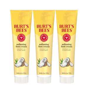 burt's bees foot cream, Burt's Bees Foot Cream, Coconut Oil, 4.3oz, Pack of 3 Soften Feet, Burt's Bees Cream, Coconut Oil, 4.3oz Coconut Foot Cream Trio, Burt's Bees, 4.3oz Burt's Bees, Coconut Oil Foot Care, 4.3oz, 3-Pack Hydrate Feet, Burt's Bees, Coconut Oil Cream, 4.3oz