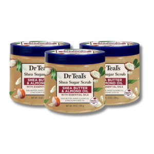 Dr Teal's Shea Sugar Body Scrub, Shea Butter & Almond Oil, Essential Oils, 19 oz (Pack of 3) Shea Sugar Body Scrub by Dr Teal's, Shea Butter & Almond Oil, Essential Oils, Pack of 3 Dr Teal's Shea Sugar Body Scrub - Shea Butter, Almond Oil, Essential Oils, 19 oz (3 Pack) Shea Butter & Almond Oil Body Scrub, Dr Teal's, Essential Oils, 19 oz (Pack of 3) Dr Teal's Shea Sugar Body Scrub, Almond Oil & Essential Oils, 19 oz (Pack of 3) Pack of 3: Dr Teal's Shea Sugar Body Scrub, Shea Butter, Almond Oil, Essential Oils, 19 oz Dr Teal's Shea Sugar Body Scrub - Shea Butter & Almond Oil with Essential Oils, 19 oz (3 Pack) Shea Sugar Body Scrub Trio, Dr Teal's, Shea Butter, Almond Oil, Essential Oils, 19 oz Dr Teal's Shea Sugar Body Scrub - Almond Oil, Essential Oils, Shea Butter, 19 oz (Pack of 3)