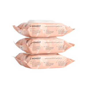 Honest Beauty Makeup Remover Wipes, Triple Pack EWG Verified Makeup Remover Wipes, Honest Beauty Cleanse Naturally: Honest Beauty Wipes 3-Pack Makeup Remover Wipes, Honest Beauty Honest Beauty Wipes, Gentle Cleansing Verified by EWG: Honest Beauty Wipes Triple Pack: Honest Beauty Makeup Remover Natural Cleanse: Honest Beauty Wipes Honest Beauty Wipes, Skin-Friendly Clean Trusted Cleanse: Honest Beauty Wipes