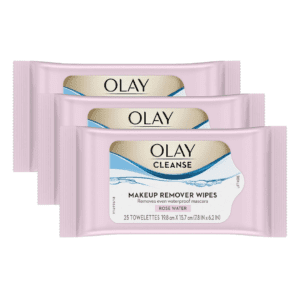 Olay Cleanse Makeup Remover Wipes, Rose Water Infused Refreshing Towelettes: Olay Cleanse Wipes Rose Water Infused Makeup Remover, Olay Cleanse Olay Cleanse Wipes, Gentle Makeup Removal Cleanse with Rose Water: Olay Makeup Remover Wipes Refreshing Clean: Olay Cleanse Towelettes Olay Cleanse Wipes, Skin Hydration with Rose Water Gentle Makeup Removal: Olay Rose Water Wipes Rose Water Infusion: Olay Cleanse Towelettes Olay Cleanse Makeup Remover, Rose Water Freshness