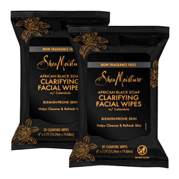 ChatGPT Shea Moisture African Black Soap Wipes, Clarify Skin Clarifying Makeup Remover Wipes, Shea Moisture 2-Pack African Black Soap Wipes, Shea Moisture Cleanse and Clarify: Shea Moisture Wipes African Black Soap Makeup Remover, Skin Clarification Shea Moisture Wipes, Clarify with African Black Soap Double Pack: Shea Moisture Clarifying Wipes Refreshing Cleanse: African Black Soap Wipes Clarify Skin Tone: Shea Moisture Wipes Shea Moisture Wipes, Skin Clarifying Cleanse