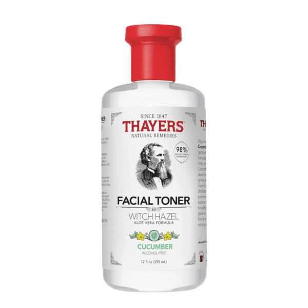 thayers facial toner, THAYERS, Cucumber Witch Hazel Facial Toner, Alcohol-Free, Hydrating, 12 Oz, Skincare, Refreshing, Soothing, Cleansing, Natural Ingredients, Gentle, Balancing, Moisturizing, Nourishing, Radiant Skin.