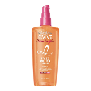 L'Oreal Paris Elvive Dream Lengths, Frizz Killer Serum: L'Oreal Paris Elvive Dream Lengths, 3.4 Ounce Bottle, Hair Care Essential. Dream Lengths Frizz Control: L'Oreal Paris Elvive Serum, 3.4 Ounce, Smooth & Silky Finish. Smooth & Silky: L'Oreal Paris Elvive Dream Lengths Serum, Frizz Killer Formula, 3.4 Ounce Bottle. Hair Care Essential: L'Oreal Paris Elvive Dream Lengths Frizz Killer Serum, 3.4 Ounce, Smooth & Manageable Hair. Frizz Control Essential: L'Oreal Paris Elvive Dream Lengths Serum, 3.4 Ounce Bottle, Smooth & Silky Finish.