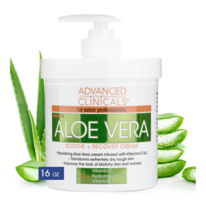 Advanced Clinicals, Advanced Clinicals Aloe Vera Lotion, Sunburn Relief, Hydrating Cream, 16 Oz Aloe Vera Lotion for Sunburn Relief by Advanced Clinicals, Hydrating Cream, 16 Oz Advanced Clinicals Aloe Vera Lotion, Vitamin C & Hyaluronic Acid, Sunburn Relief, 16 Oz Hydrating Aloe Vera Lotion for Sunburn Relief, Advanced Clinicals, Vitamin C & Hyaluronic Acid, 16 Oz Advanced Clinicals Aloe Vera Lotion, Sunburn Relief, Hydrating Vitamin C & Hyaluronic Acid Cream, 16 Oz