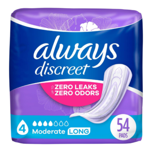 Always Discreet Adult Incontinence Pads, 100% Leak-Free, 54 Ct 54 Count Always Discreet Adult Incontinence Pads, 100% Leak-Free Always Discreet Incontinence Pads, 54 Ct, 100% Leak-Free Protection 100% Leak-Free Always Discreet Adult Incontinence Pads, 54 Count Always Discreet Pads, 54 Ct, 100% Leak Protection 54-Pack Always Discreet Adult Incontinence Pads, 100% Leak-Free Always Discreet Incontinence Pads, 54 Count, Guaranteed Leak Protection Adult Incontinence Pads by Always Discreet, 100% Leak-Free, 54 Ct Always Discreet Pads, 100% Leak-Free, 54 Count Pack Leakage Protection with Always Discreet Adult Incontinence Pads, 54 Ct