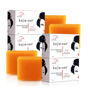 Kojie San, Kojie San Original Kojic Acid Soap, Brighten Skin, Reduce Hyperpigmentation, 65g. Brightening Kojic Acid Soap, Kojie San Original, Hyperpigmentation Reduction, 65g. Reduce Hyperpigmentation, Kojie San Kojic Acid Soap, Brighten Skin, 65g. Kojie San Soap, Original Formula, Hyperpigmentation Treatment, 65g. Skin Brightening Soap, Kojie San Original, Reduce Hyperpigmentation, 65g.