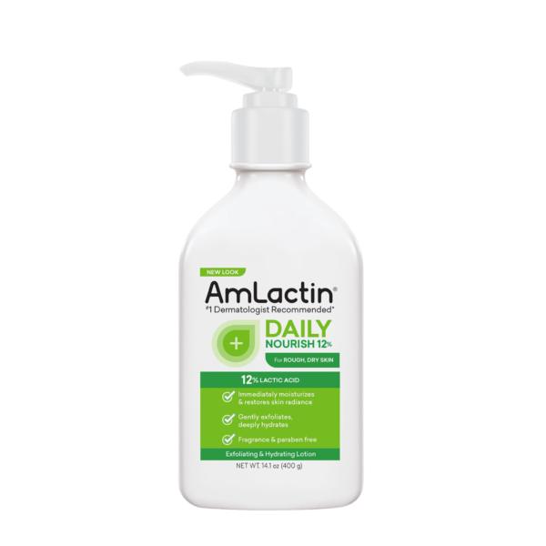 amlactin daily, AmLactin Daily Nourish 12% Lactic Acid Body Lotion, Hydrate & Exfoliate Dry Skin, 14.1 oz. Hydrating Lactic Acid Body Lotion, AmLactin Daily Nourish, Exfoliate Dry Skin, 14.1 oz. Daily Nourish Body Lotion, AmLactin, 12% Lactic Acid, Hydrate & Exfoliate, 14.1 oz. Exfoliating Body Lotion, AmLactin Daily Nourish, Hydration for Dry Skin, 14.1 oz. Dry Skin Treatment, AmLactin Daily Nourish, 12% Lactic Acid, Hydrate & Exfoliate, 14.1 oz.