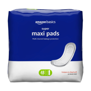 Maxi Pads, Amazon Basics Maxi Pads, Super Absorbency Thick Maxi Pads, Amazon Basics, Unscented Super Absorbent Maxi Pads, Amazon Basics Unscented Maxi Pads, Amazon Basics, 48 Count Amazon Basics Maxi Pads, 1 Pack Maxi Pads with Super Absorbency, Amazon Basics Amazon Basics Thick Maxi Pads, 48 Count Amazon Maxi Pads, Thick & Unscented, 48 Count Thick Maxi Pads, Super Absorbency, 1 Pack Amazon Basics Unscented Maxi Pads, 48 Count