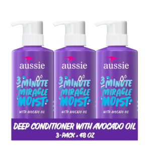 aussie 3 minute miracle moist, Aussie 3 Minute Miracle Moist, Deep Conditioner Triple Pack, 16 Fl Oz, Hair Care Intensive Hydration, Quick Treatment, Aussie 3 Minute Miracle Moisture Boost, Triple Pack Value, Aussie Deep Conditioner Soft and Smooth Hair, Nourishing Formula, Aussie Moist Hair Repair, Hydrating Treatment, Aussie 3 Minute Miracle