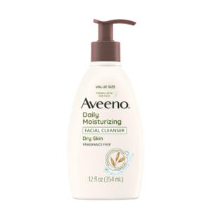 aveeno facial cleanser, Aveeno Daily Moisturizing Face Cleanser: Gentle Oat Formula Fragrance-Free Cleansing: Aveeno Daily Moisturizing Face Cleanser Gentle & Effective: Aveeno Face Cleanser with Oat Nourish and Cleanse with Aveeno Daily Moisturizing Face Cleanser Oat-Powered Clean: Aveeno Daily Moisturizing Face Cleanser