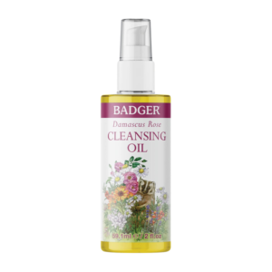 Badger Face Cleansing Oil, Badger Damascus Rose Face Cleansing Oil, Certified Organic, 2 oz. Certified Organic Cleansing Oil, Badger Damascus Rose, 2 oz. Damascus Rose Face Cleanser, Badger Organic Skincare, 2 oz. Badger Organic Cleansing Oil, Damascus Rose, Certified Organic, 2 oz. Organic Face Cleansing Oil, Badger Damascus Rose, 2 oz, Gentle Cleanser.