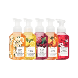 Bath and Body Works, Fresh and Bright, Hand Soap, Gentle Foaming, Set of 5 Foaming Hand Soap, 5-Pack, Fresh and Bright, Bath and Body Works Gentle Hand Soap, Fresh Scent, Set of 5, Bath and Body Works Fresh and Bright, Hand Soap, 5-Pack, Gentle Foaming Bath and Body Works, Set of 5, Foaming Hand Soap, Fresh Scent