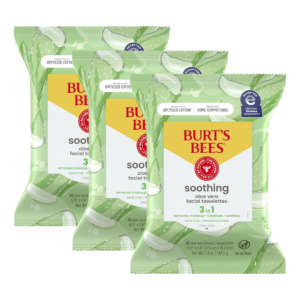 burt's bees face wipes, Nourish and Refresh: Burt's Bees Aloe Vera Face Wipes, Perfect Mother's Day Gift, 30 Ct. 3-Pack. Gentle Skincare Essential: Burt's Bees Aloe Vera Face Wipes, Perfect Mother's Day Gift, 30 Ct. 3-Pack. Pamper Mom's Skin: Burt's Bees Aloe Vera Face Wipes, Perfect Mother's Day Gift, 30 Ct. 3-Pack. Natural Radiance: Burt's Bees Aloe Vera Face Wipes, Perfect Mother's Day Gift, 30 Ct. 3-Pack. Convenient Beauty Trio: Burt's Bees Aloe Vera Face Wipes, Perfect Mother's Day Gift, 30 Ct. 3-Pack.