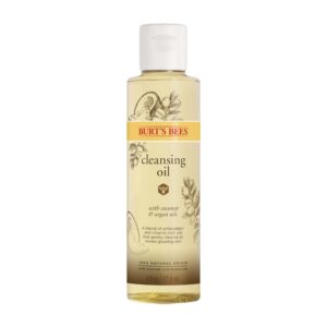 Burt's Bees Cleansing Oil: Natural Face Cleanser for Dry Skin, 6 fl. oz. Nourish and Cleanse: Burt's Bees Cleansing Oil, 6 fl. oz. Dry Skin Relief: Burt's Bees Cleansing Oil, Natural Face Cleanser Hydrating Cleanse: Burt's Bees Cleansing Oil for Dry Skin Gentle Moisture: Burt's Bees Cleansing Oil, 6 fl. oz. Restore Your Skin: Burt's Bees Cleansing Oil, Natural Face Cleanser Soothe and Clean: Burt's Bees Cleansing Oil for Dry Skin Natural Skincare Essential: Burt's Bees Cleansing Oil, 6 fl. oz. Experience the Difference: Burt's Bees Cleansing Oil for Dry Skin Clean Beauty: Burt's Bees Cleansing Oil, Natural Face Cleanser