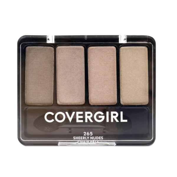 covergirl eye enhancersthe COVERGIRL Eye Enhancers 4-Kit Eyeshadow for a silky, sheer look. Comes with a double-ended applicator, ensuring a flawless application every time. 100% Cruelty-free beauty that enhances your eyes naturally., COVERGIRL Eye Enhancers 4-Kit Eyeshadow Silky, Sheer & 100% Cruelty-Free