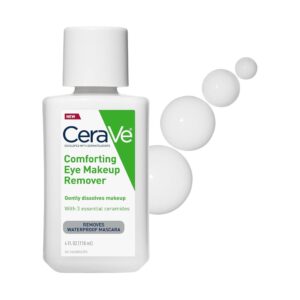 CeraVe Eye Makeup Remover, Hyaluronic & Ceramides Blend Hyaluronic & Ceramides Eye Makeup Remover by CeraVe CeraVe Eye Makeup Remover - 4oz Bottle Cerave Eye Makeup Remover, Hydrating Formula CeraVe Hyaluronic & Ceramides Eye Makeup Remover Cerave Eye Makeup Remover, Gentle & Effective CeraVe Eye Makeup Remover - Hydrating & Nourishing Cerave Eye Makeup Remover, Non-Greasy Formula CeraVe Eye Makeup Remover, 4oz Size Cerave Eye Makeup Remover - Hyaluronic & Ceramides Blend