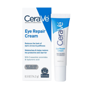 CeraVe Eye Repair Cream, CeraVe Eye Repair Cream, Best for Dark Circles & Puffiness, 0.5oz CeraVe Eye Repair Cream, Dark Circle & Puffiness Treatment, 0.5oz CeraVe Eye Repair Cream, Best for Dark Circles, Puffiness, 0.5oz Dark Circle & Puffiness Treatment with CeraVe Eye Repair Cream, 0.5oz CeraVe Eye Repair Cream, 0.5oz, Best for Dark Circles & Puffiness