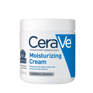 cetaphil moisturizing cream, CeraVe Moisturizing Cream, Best daily moisturizer for dry skin, 19 oz size for long-lasting hydration, Hydrates and replenishes skin barrier, Dermatologist-recommended formula, Nourishing care for dry, thirsty skin, Non-comedogenic, gentle moisturizer, Fast-absorbing, non-greasy formula, Essential ceramides for healthy skin, Trusted brand for daily hydration.