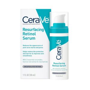 CeraVe Retinol Serum, Post-Acne Treatment, Texture Correction Retinol Serum for Post-Acne Care, CeraVe Texture Correcting Face Serum, CeraVe Retinol Serum Retinol Serum for Acne Scars, CeraVe CeraVe Retinol Serum, Skin Texture Refinement Post-Acne Retinol Treatment, CeraVe Serum Face Serum for Texture Correction, CeraVe Retinol Retinol Serum for Acne Marks, CeraVe Skin Renewing Retinol Serum, CeraVe CeraVe Retinol Serum, Acne Scar Repair