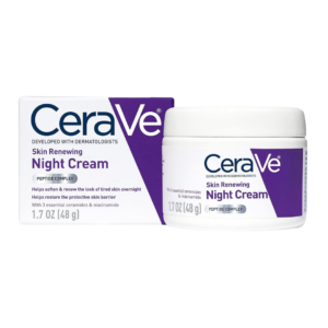 cerave skin renewing night cream, CeraVe Skin Renewing Night Cream: Hydrate & Renew Overnight Overnight Hydration: CeraVe Skin Renewing Night Cream, 1.7 Oz Renewing Night Cream: CeraVe for Overnight Skin Hydration Hydrating Nighttime Moisturizer: CeraVe Skin Renewing Cream Restore and Rejuvenate: CeraVe Night Cream, 1.7 Oz