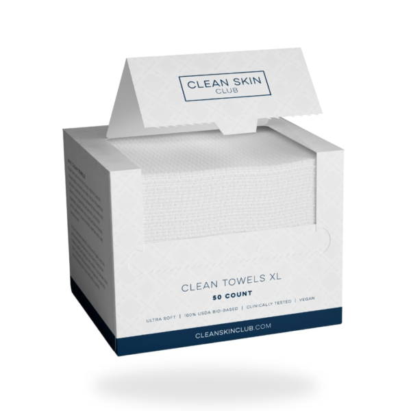 clean skin club towels, Eco-Friendly Skincare: Clean Skin Club Towels XL, 100% Biobased Disposable Face Towels - 50 Ct. Convenient Cleanup: Clean Skin Club Towels XL, 100% Biobased Disposable Face Towels - 50 Ct. Refresh with Ease: Clean Skin Club Towels XL, 100% Biobased Disposable Face Towels - 50 Ct. Sustainable Beauty Essential: Clean Skin Club Towels XL, 100% Biobased Disposable Face Towels - 50 Ct. Gentle Cleansing on the Go: Clean Skin Club Towels XL, 100% Biobased Disposable Face Towels - 50 Ct.