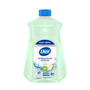 dial antibacterial hand soap, Dial Antibacterial Foaming Hand Soap Refill, Fresh Pear, 52 oz, germ-fighting, refreshing scent, effective cleansing, hygienic, nourishing formula, bulk savings, convenient refill, family-friendly, trusted brand, antibacterial protection, hand hygiene, gentle on skin, moisturizing, essential, long-lasting, daily use, bathroom staple, household favorite