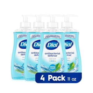 dial antibacterial hand soap, Dial Antibacterial Hand Soap, Spring Water, 11 fl oz, 4 Pack, germ-fighting, refreshing scent, effective cleansing, hygienic, nourishing formula, bulk savings, convenient pack, family-friendly, trusted brand, antibacterial protection, hand hygiene, gentle on skin, moisturizing, essential, long-lasting, daily use, bathroom staple, household favorite