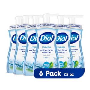 dial antibacterial hand soap, Dial Antibacterial Liquid Hand Soap Refill, Spring Water, 52 fl oz, Pack of 3, germ-fighting, effective cleansing, hygienic, convenient refill, family-friendly, trusted brand, antibacterial protection, hand hygiene, gentle on skin, moisturizing, essential, daily use, bathroom staple, household favorite, bulk savings, economical, long-lasting