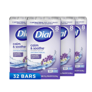 dial bar soap, Dial Lavender & Twilight Jasmine Bar Soap, 8-Pack Lavender & Twilight Jasmine Soap Bars, Dial, 8-Pack Dial Bar Soap, Lavender & Twilight Jasmine, 8 Bars 8-Pack Dial Lavender & Twilight Jasmine Bar Soap, 4 oz Dial Bar Soap Pack, Lavender & Twilight Jasmine, 8 Bars