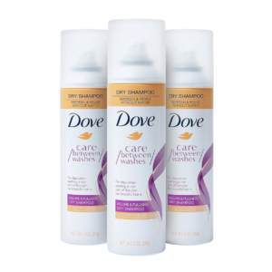 Dove Dry Shampoo, Dove Dry Shampoo Volume & Fullness, 3 Count, Hair Care Instant Refresh, Volumizing Formula, Dove Dry Shampoo Oil Absorption, Long-lasting Freshness, Dove Dry Shampoo Three-Pack Value, Convenient Refreshment, Dove Dry Shampoo Fuller-looking Hair, Extended Cleanliness, Dove Dry Shampoo