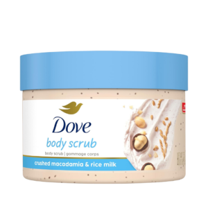 Dove Scrub Macadamia & Rice Milk, Dove Scrub, Macadamia, Rice Milk, Smooth Skin, 10.5 oz Macadamia Rice Milk Scrub, Dove, Smooth Skin, 10.5 oz Smooth Skin Scrub, Dove, Macadamia, Rice Milk, 10.5 oz Dove Scrub, Visibly Smoother Skin, Macadamia Rice Milk, 10.5 oz Rice Milk Macadamia Scrub, Dove, Smoother Skin, 10.5 oz