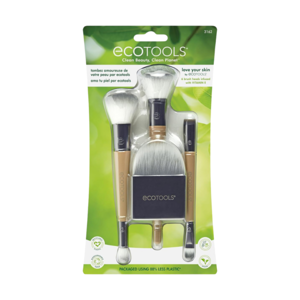 EcoTools, EcoTools Love Your Skin Makeup Brush Kit, Beauty Tools Love Your Skin Makeup Brush Kit, EcoTools, Beauty Tools EcoTools Brush Kit, Love Your Skin, Beauty Tools Beauty Tools, EcoTools Love Your Skin Makeup Brush Kit Makeup Brush Kit, EcoTools, Love Your Skin, Beauty Tools