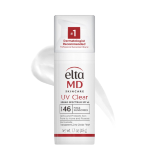 eltamd uv clear, EltaMD UV Clear Facial Sunscreen SPF 46, Shield and calm sensitive skin, Provides broad-spectrum sun protection, SPF 46 for high-level defense, Lightweight and non-greasy formula, Ideal for acne-prone skin, Dermatologist-recommended sunscreen, Hydrates while protecting from UV rays, Soothes and calms irritated skin, Trusted brand for sensitive skincare.