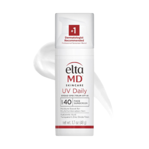 EltaMD UV Daily SPF 40, Face Sunscreen, Zinc Oxide, Moisturizer Broad Spectrum Protection, Zinc Oxide Sunscreen, SPF 40 Daily Facial Sunscreen, Zinc Oxide Moisturizer, SPF 40 Lightweight SPF 40 Sunscreen, Zinc Oxide Formula Dermatologist Recommended, Zinc Oxide Sunscreen, SPF 40 Non-Greasy Face Sunscreen, Zinc Oxide Moisturizer, SPF 40 Daily Defense SPF 40, Zinc Oxide Sunscreen for Face Fragrance-Free Zinc Oxide Sunscreen, SPF 40, Daily Use Oil-Free Zinc Oxide Sunscreen, SPF 40, Facial Protection Hypoallergenic Zinc Oxide Sunscreen, SPF 40, Daily Moisturizer