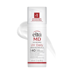 eltamd sunscreen, EltaMD UV Daily SPF 40: Zinc Oxide Sunscreen Zinc Oxide Face Sunscreen: EltaMD UV Daily, 1.7 oz SPF 40 Moisturizer: EltaMD UV Daily Sunscreen Broad Spectrum Protection: EltaMD UV Daily SPF 40 Sun Protection & Moisture: EltaMD Zinc Oxide Sunscreen