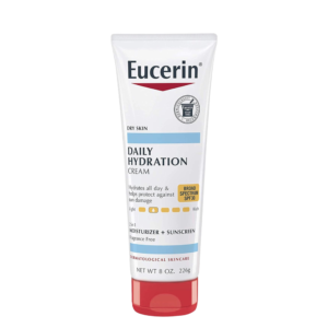 Neutrogena Ultra Sheer Dry-Touch, Eucerin Daily Hydration SPF 30 Body Cream, 8 Oz, Dry Skin Protection Eucerin Daily Hydration Body Cream with SPF 30, 8 Oz, Protects Dry Skin SPF 30 Body Cream by Eucerin Daily Hydration, 8 Oz, Dry Skin Protection Eucerin Daily Hydration Body Cream, 8 Oz, SPF 30, Protects Against Dry Skin Dry Skin Protection with Eucerin Daily Hydration SPF 30 Body Cream, 8 Oz, eucerin daily hydration spf 30