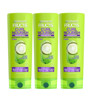 garnier fructis curl nourish conditioner, Garnier Fructis Curl Nourish Conditioner, Sulfate Free, 12oz, Hair Care Curl Definition, Nourishing Formula, Garnier Fructis Conditioner Moisture Boost, Sulfate-Free Hydration, Curl Nourish Conditioner Frizz Control, Smooth and Soft Curls, Garnier Fructis Healthy Hair, Sulfate-Free Care, Curl Nourish Conditioner