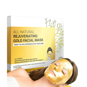 gold face mask, gold face, mask, gold mask, face mask