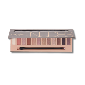 L.A. Girl Beauty Brick Eyeshadow Nudes, 0.42 Oz, Perfect Look L.A. Girl Beauty Brick Eyeshadow Nudes, 0.42 Oz, Makeup Essential L.A. Girl Beauty Brick Eyeshadow Nudes, 0.42 Oz, Eye Makeup Palette L.A. Girl Beauty Brick Eyeshadow Nudes, 0.42 Oz, Natural Glamour L.A. Girl Beauty Brick Eyeshadow Nudes, 0.42 Oz, Versatile Shades